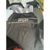 Haut sport noir et violet 12 ans 