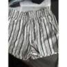 Short grmo blanc rayé 12 ans 