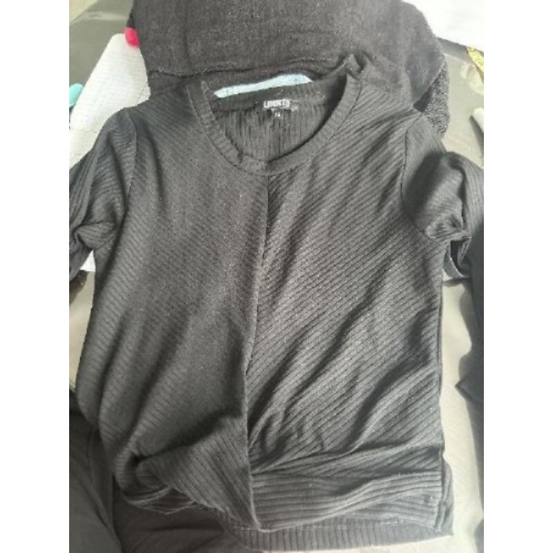 Haut manche longue liberto noir xs 