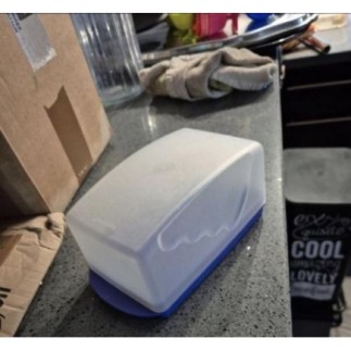 Beurrier tupperware 