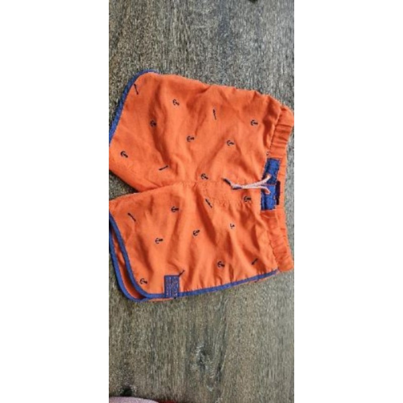 Short de bain Sergent major 6 7 ans marine