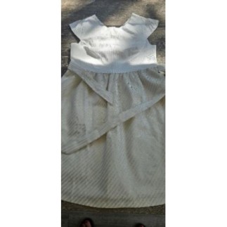 Robe Okaïdi 12 ans blanche...