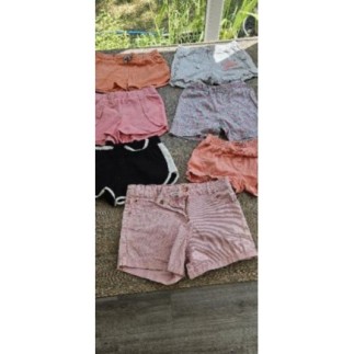 Short fille 4 à 10 ans
