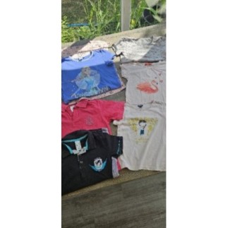 T-shirt enfant fille de 4 à...