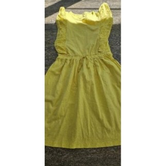 Robe jaune Kiabi 10 ans