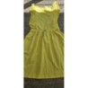 Robe jaune Kiabi 10 ans