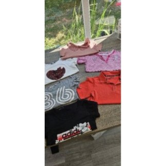 T-shirt de marque fille 10...