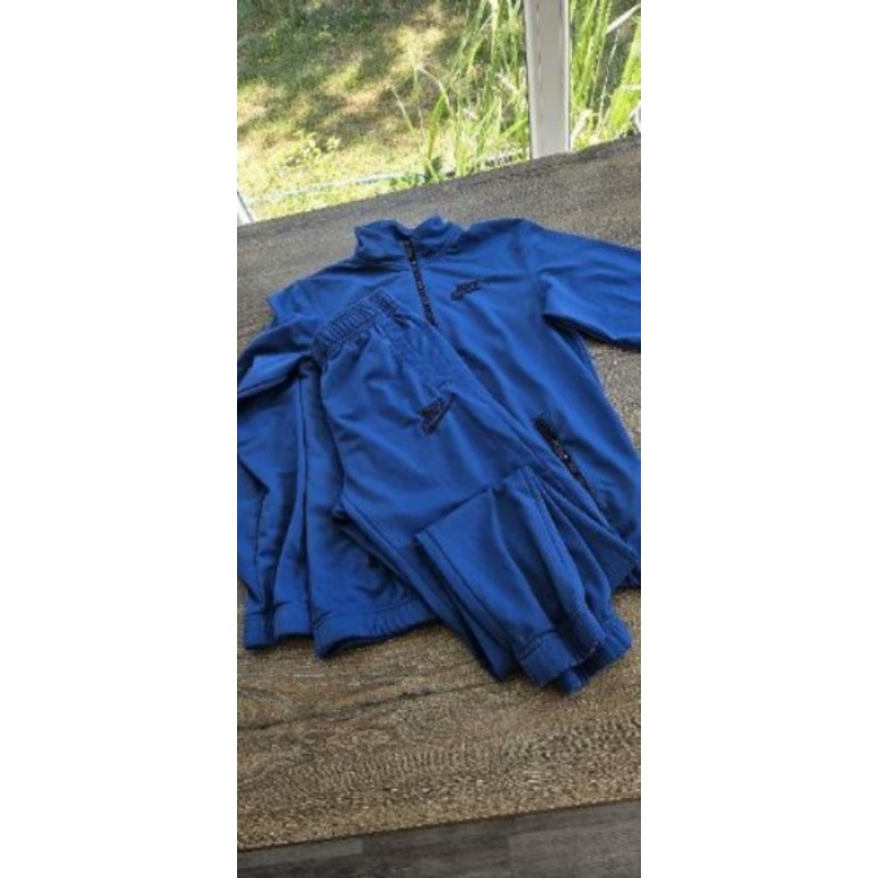 Survêtement Nike ensemble 2 pièces bleu taille XS