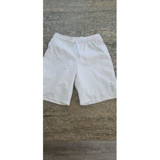 Short blanc sport kipsta léger