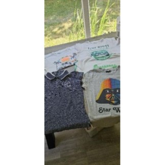 T-shirt été garçon 12 14 ans