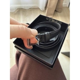 Ceinture en cuir YSL,...