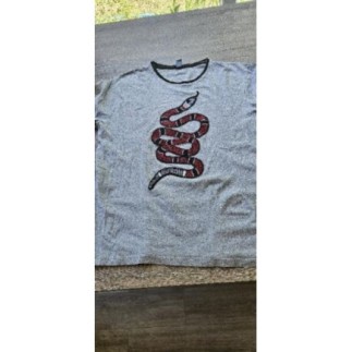 T-shirt homme serpent