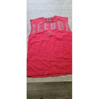 Débardeur rouge Reebok...