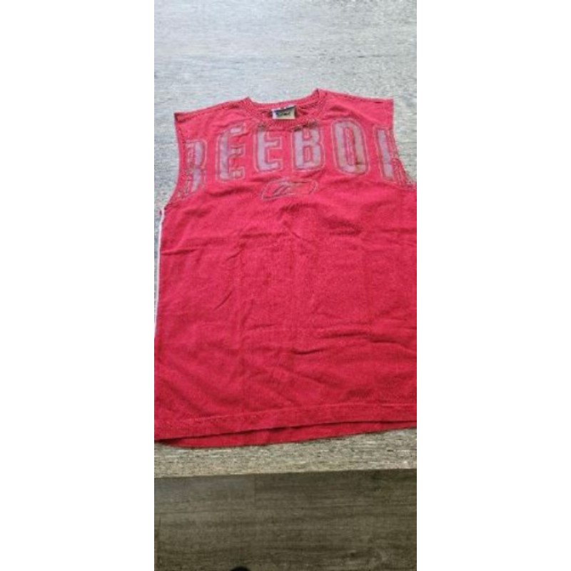 Débardeur rouge Reebok taille s