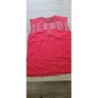 Débardeur rouge Reebok taille s