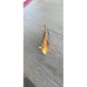 Barrette cheveux crayons