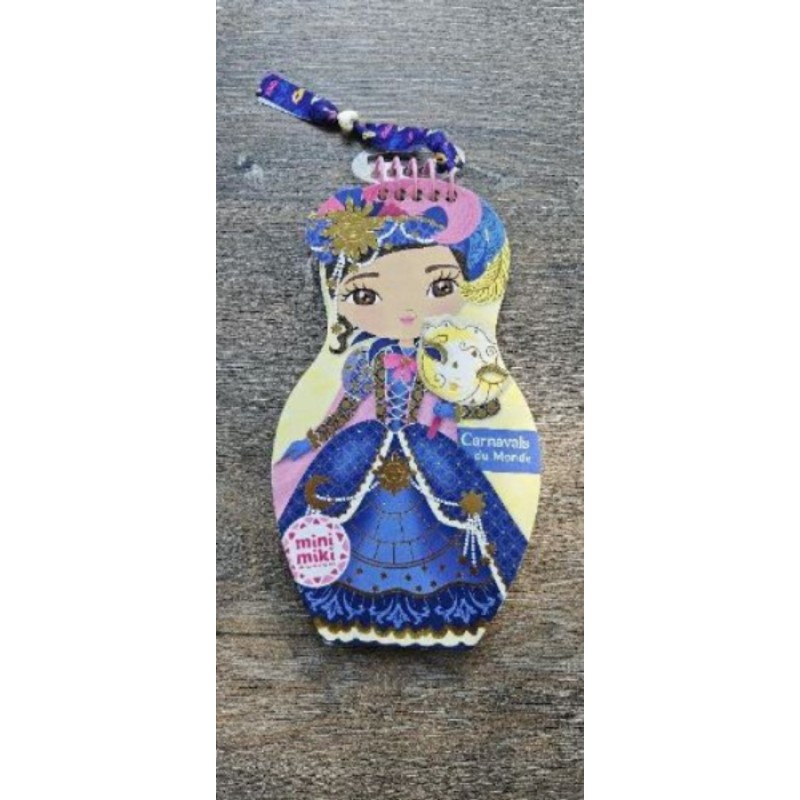Carnaval du monde à colorier + stickers