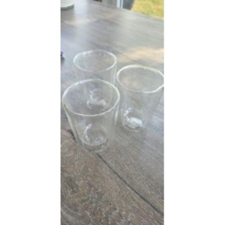 Lot de 2 tasses double parois