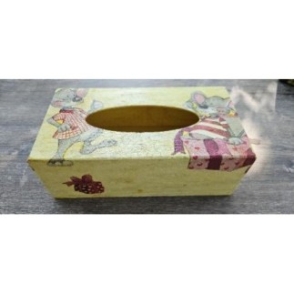 Boîte à mouchoirs souris