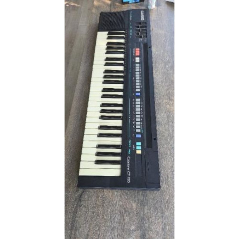 Synthétiseur Casio CT370