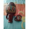 Lot pichet+ 1 verre Terre cuite 