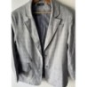 Blazer gris à carreaux Taille M 