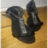 Sandales noires 41 