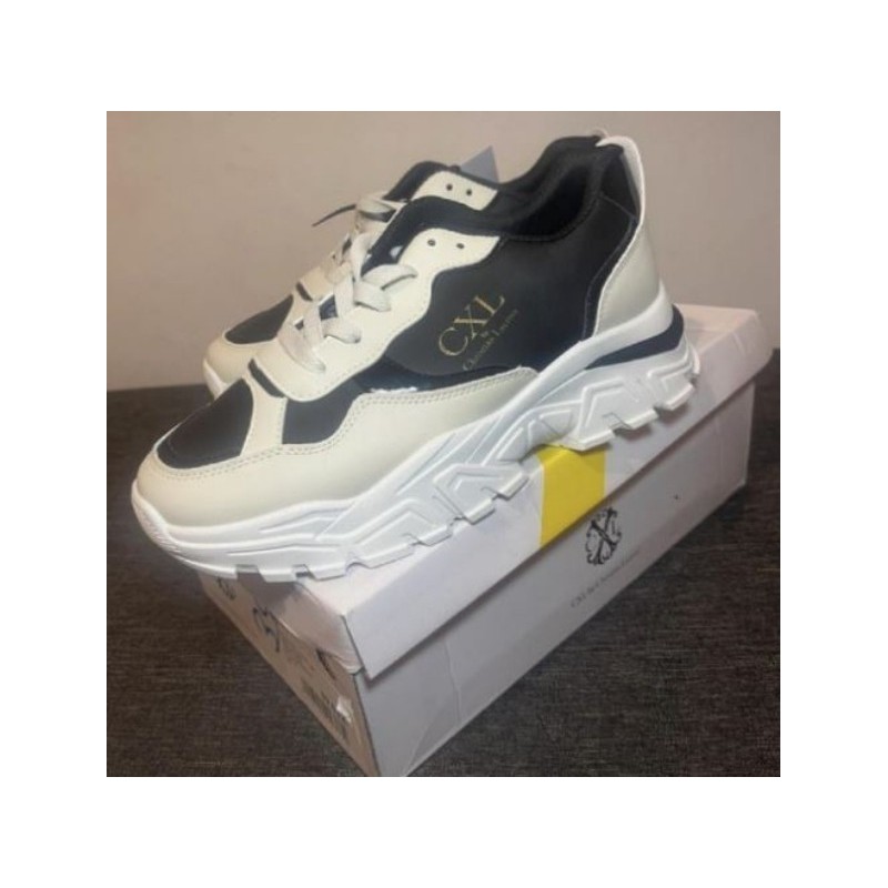 Basket blanche Christian Lacroix Neuf 39 