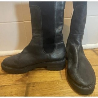 Bottines noires H&M 41