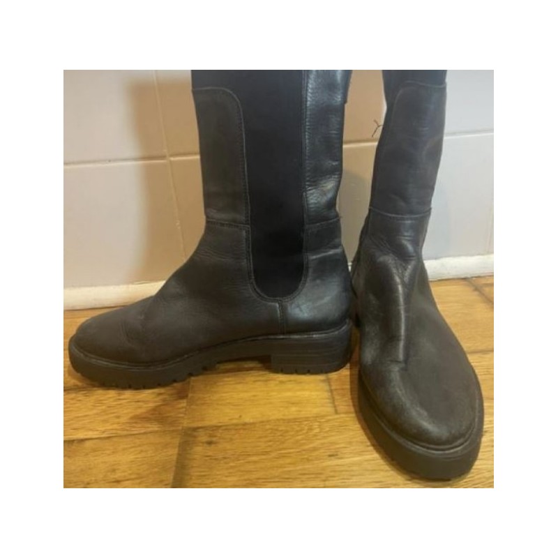 Bottines noires H&M 41