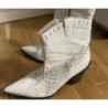 Bottes cow-boy cuir 41 