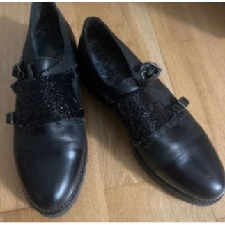 Mocassin derby cuir...
