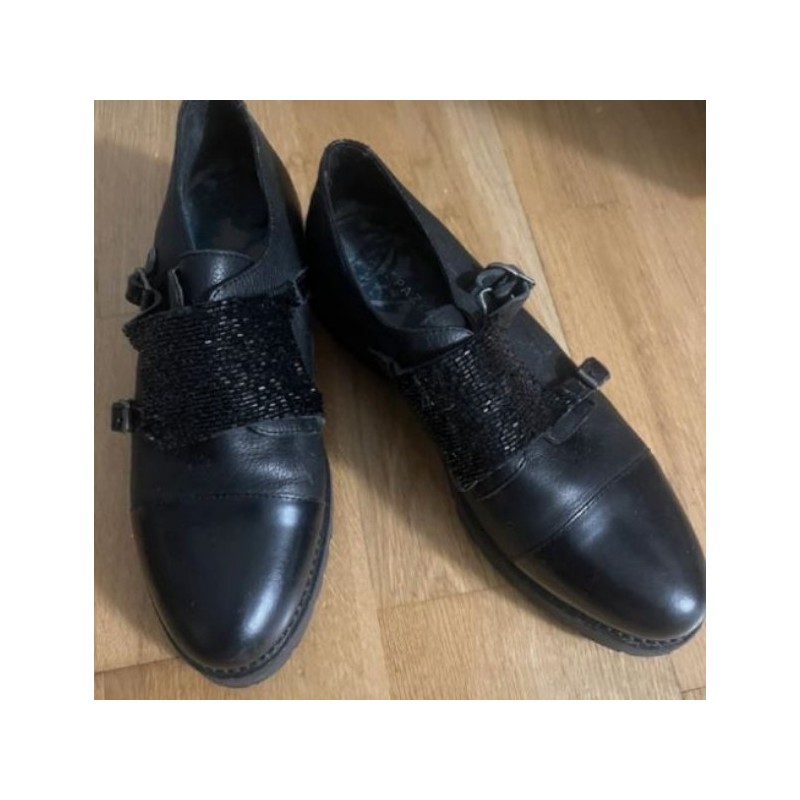 Mocassin derby cuir Apepazza 41 