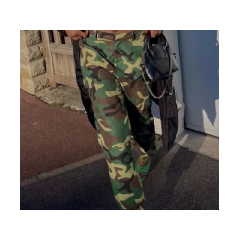 Pantalon cargo militaire 38 