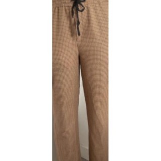 Pantalon à petit carreaux...