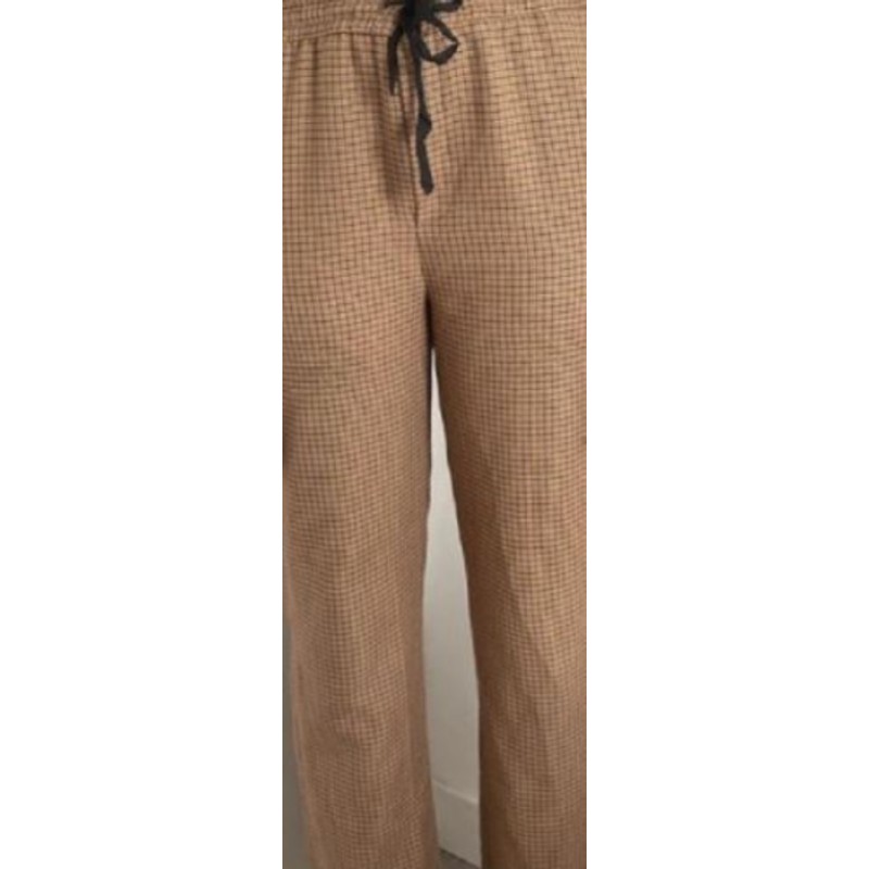 Pantalon à petit carreaux Zara 38