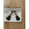Boucles d’oreilles guitare Simone BORDEAUX