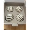 Boules de Noël le carton de 4 