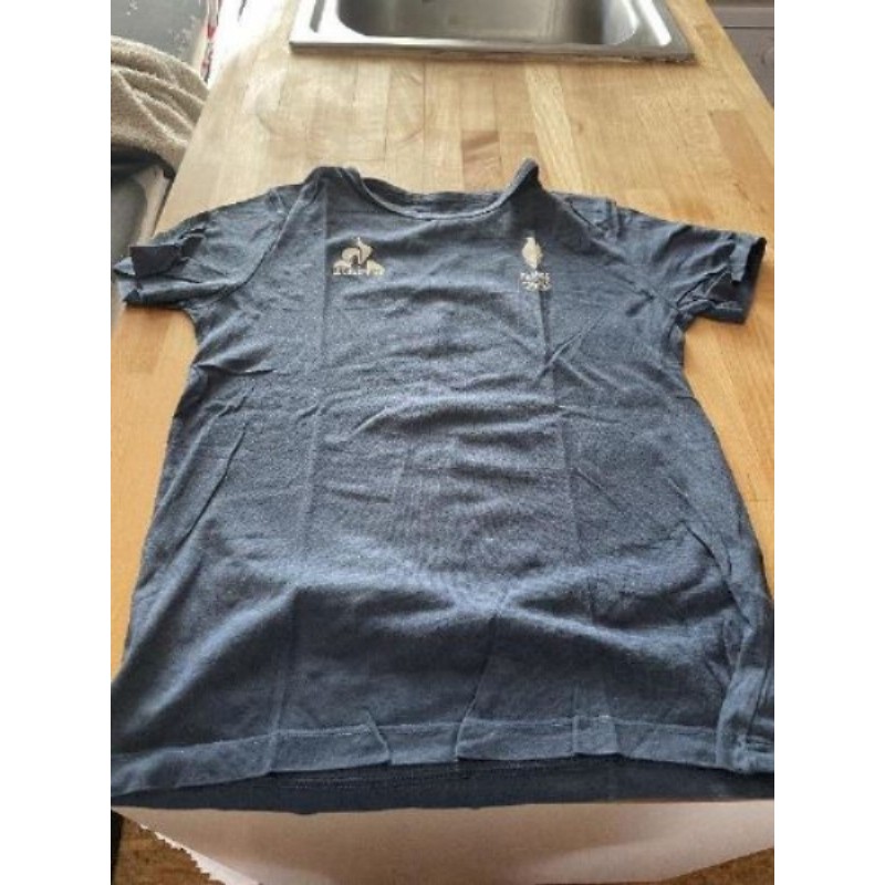 Tee-shirts Bleu France taille 12 ans - LE COQ SPORTIF