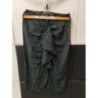 Jupe verte et noire Zara taille XS