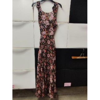 Robe longue dos nu zara...