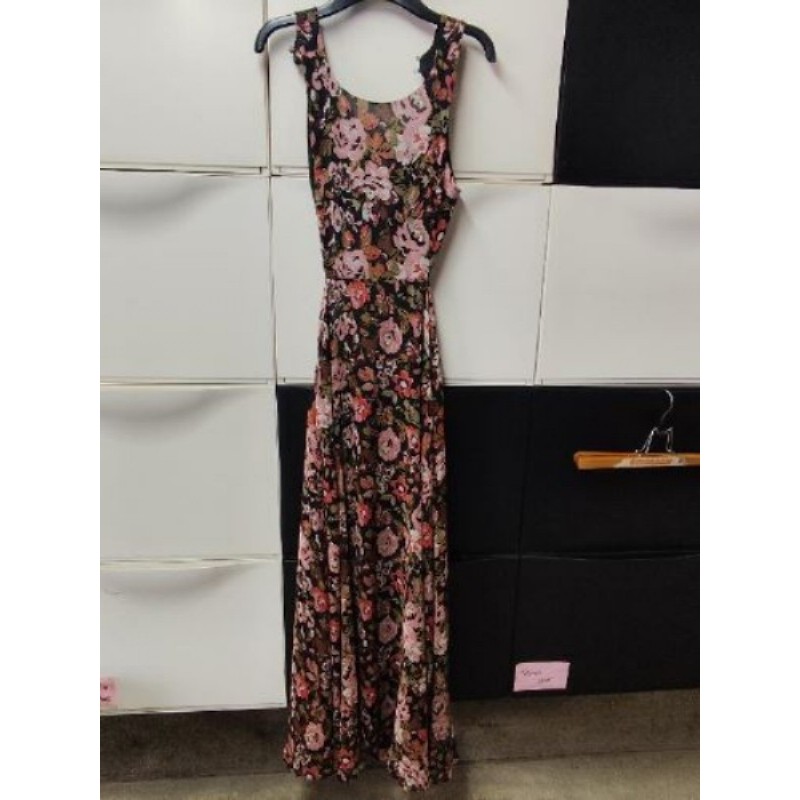 Robe longue dos nu zara taille XS