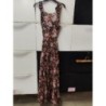 Robe longue dos nu zara taille XS