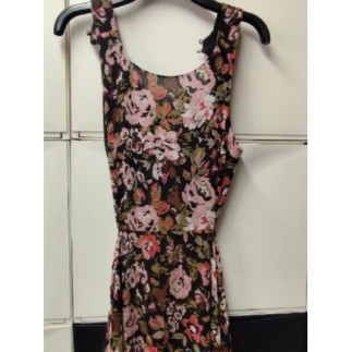 Robe longue dos nu zara taille XS