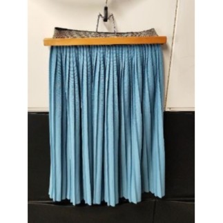 Jupe bleue Monoprix taille...