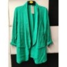 Veste verte neuve avec étiquette taille 3