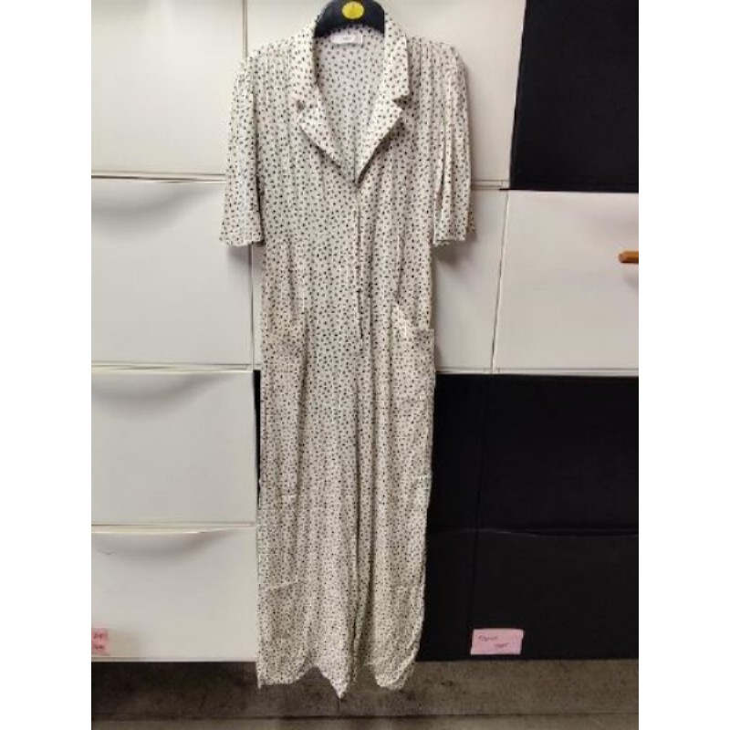 Combinaison noire et blanche Mango taille S