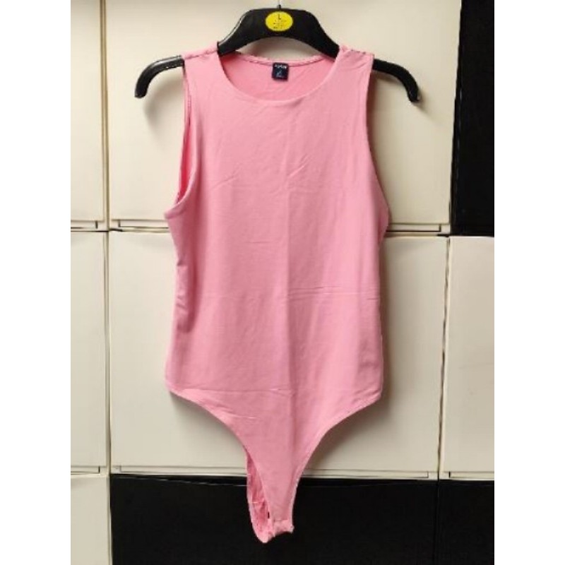 Body rose Kiabi taille S jamais porté