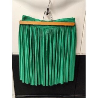Jupe courte verte taille S/M