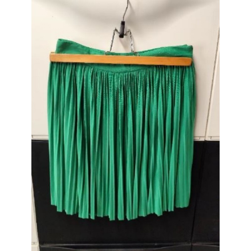 Jupe courte verte taille S/M